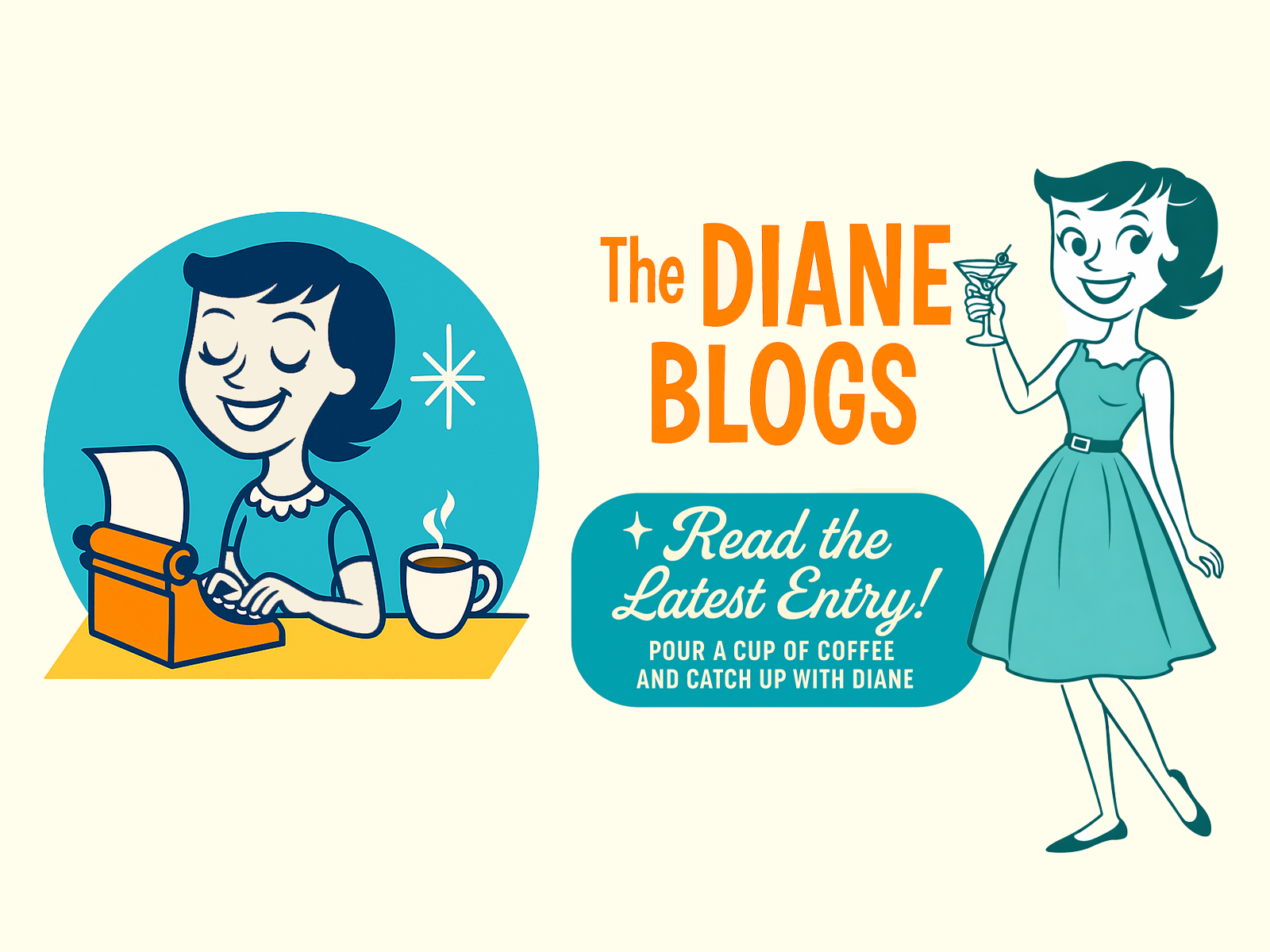 homepage cover for the diane blogs -link