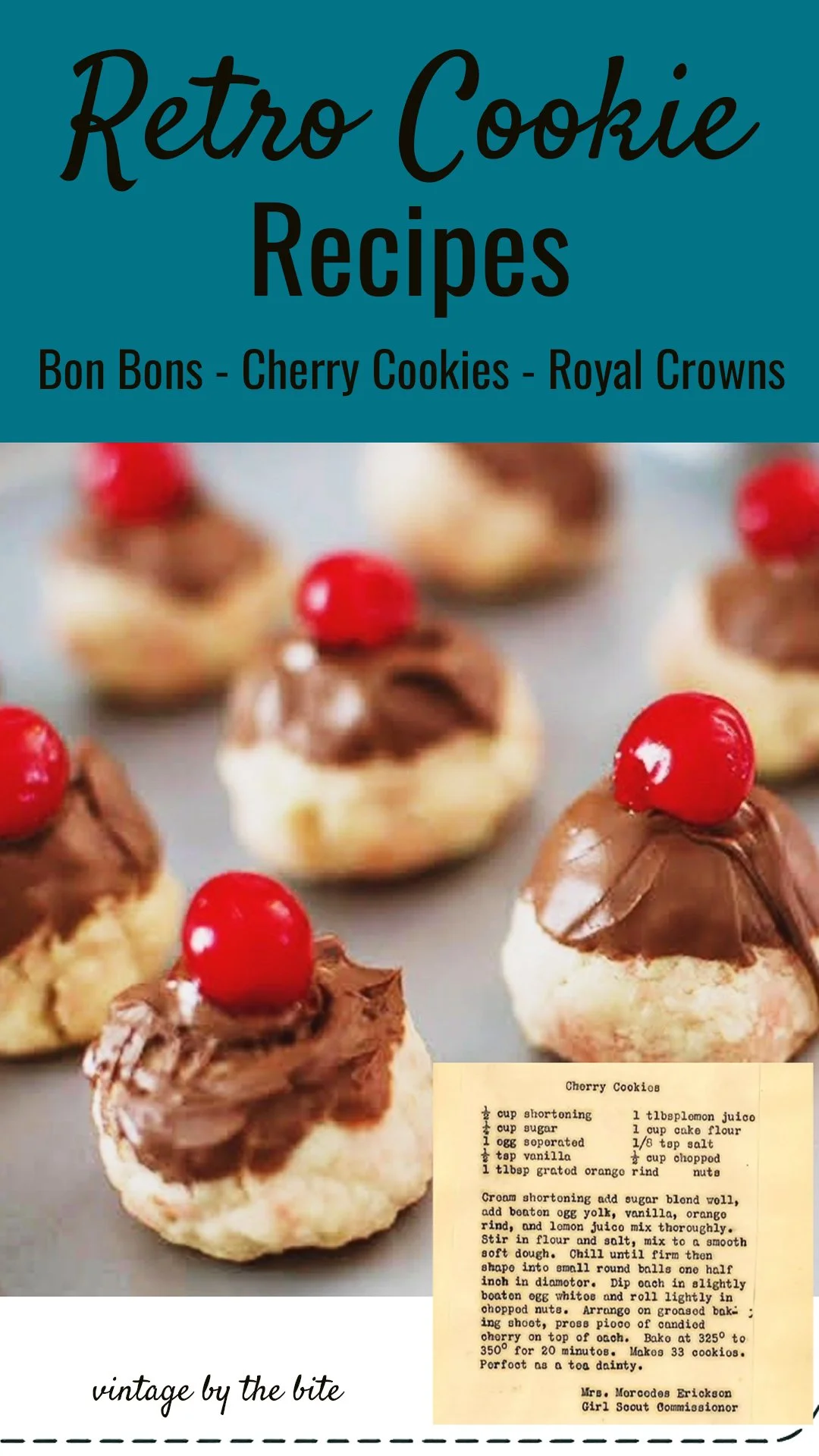 retro cookies