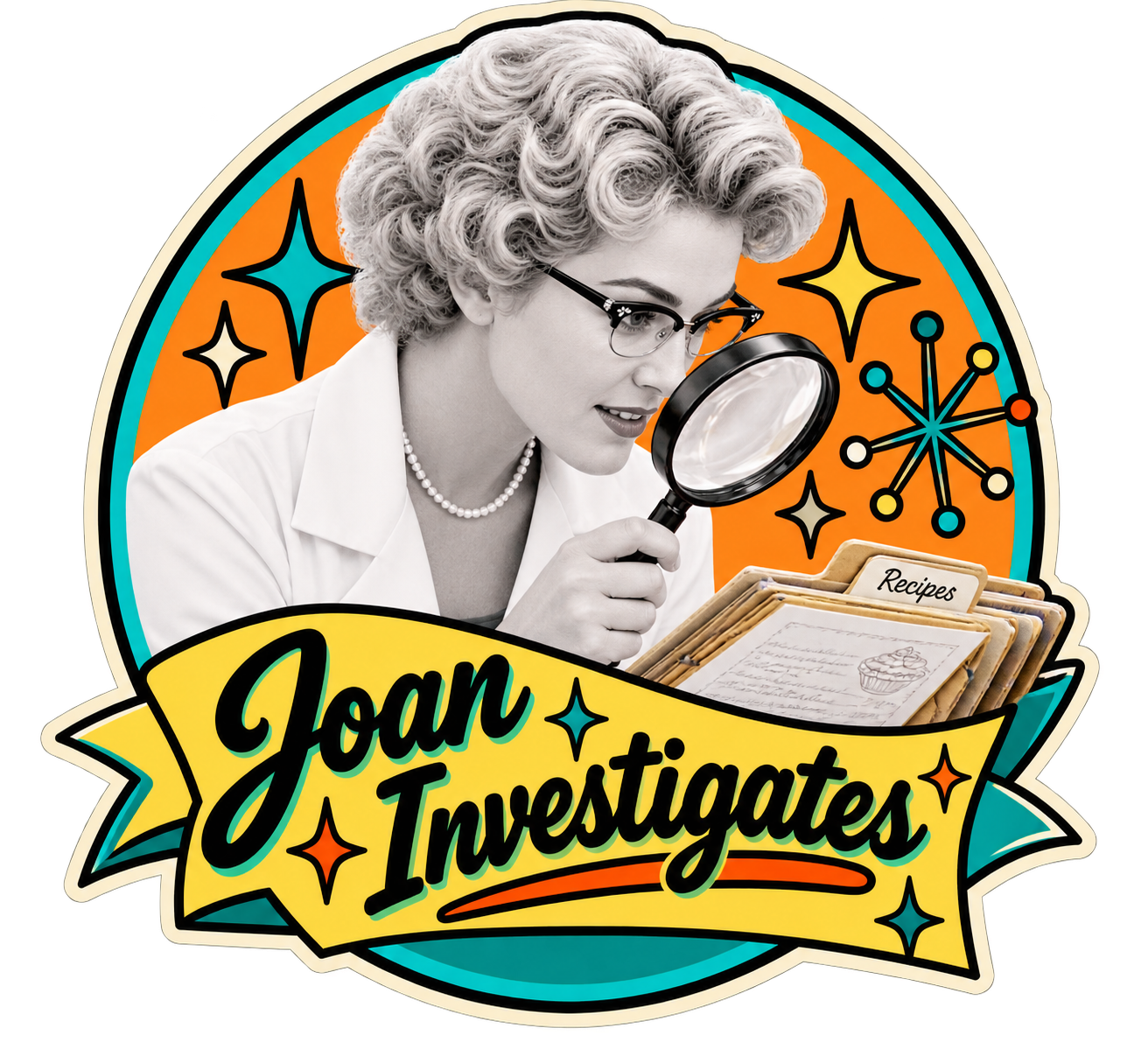 joan investigates badge