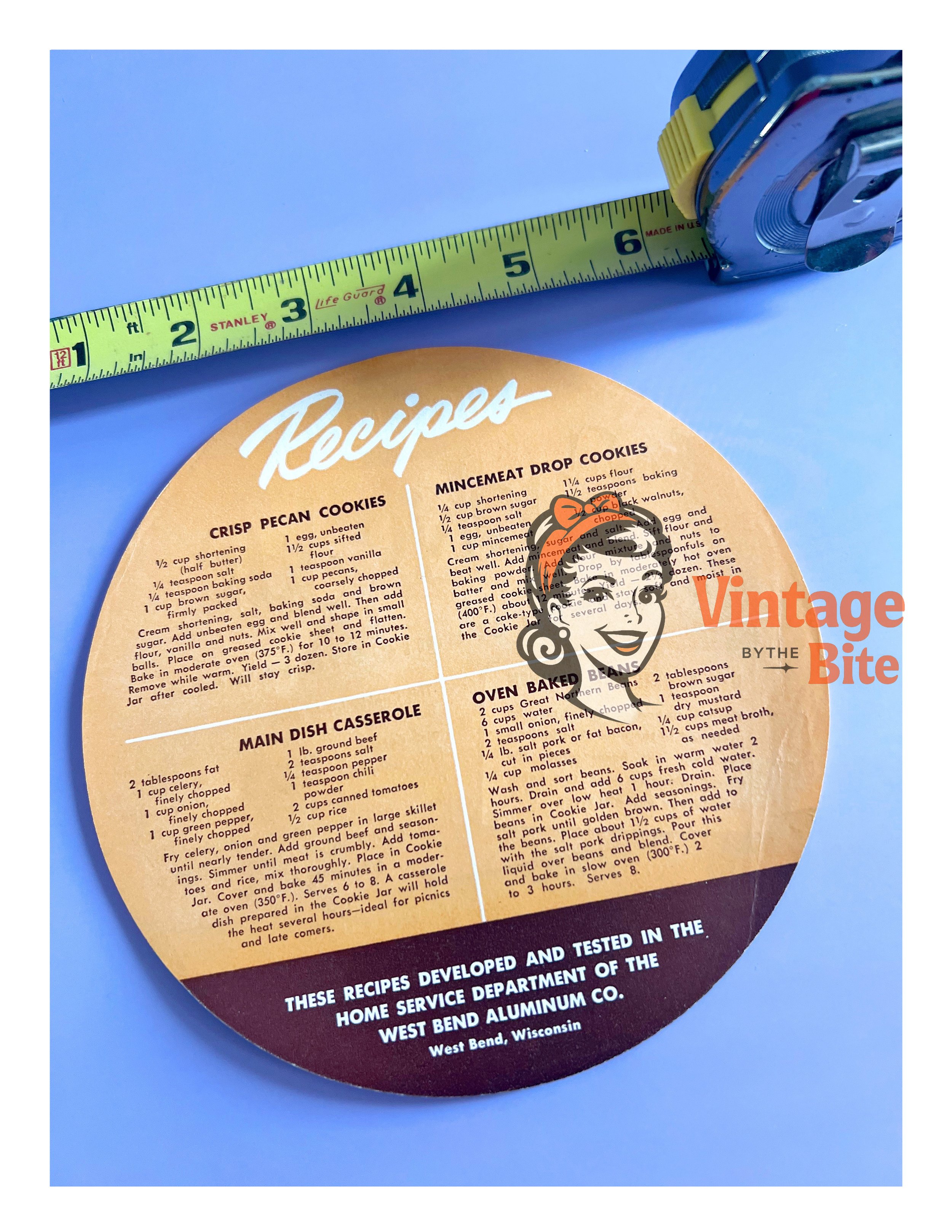 cookie label backside