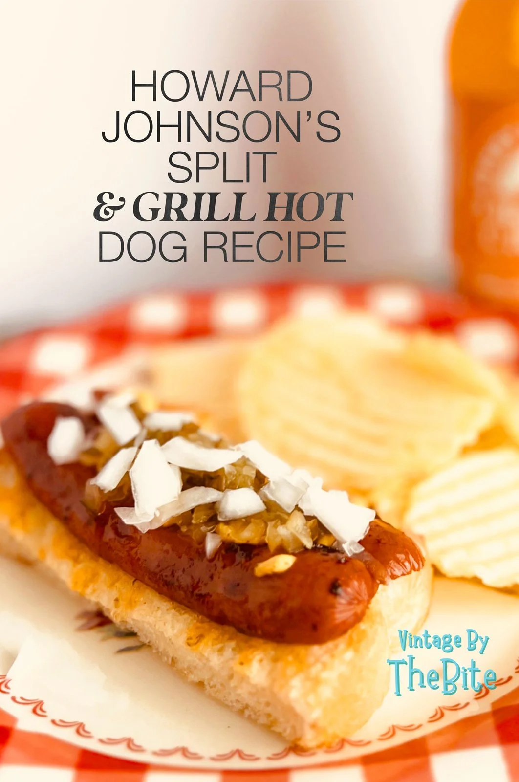 howard johnson split grill hot dog