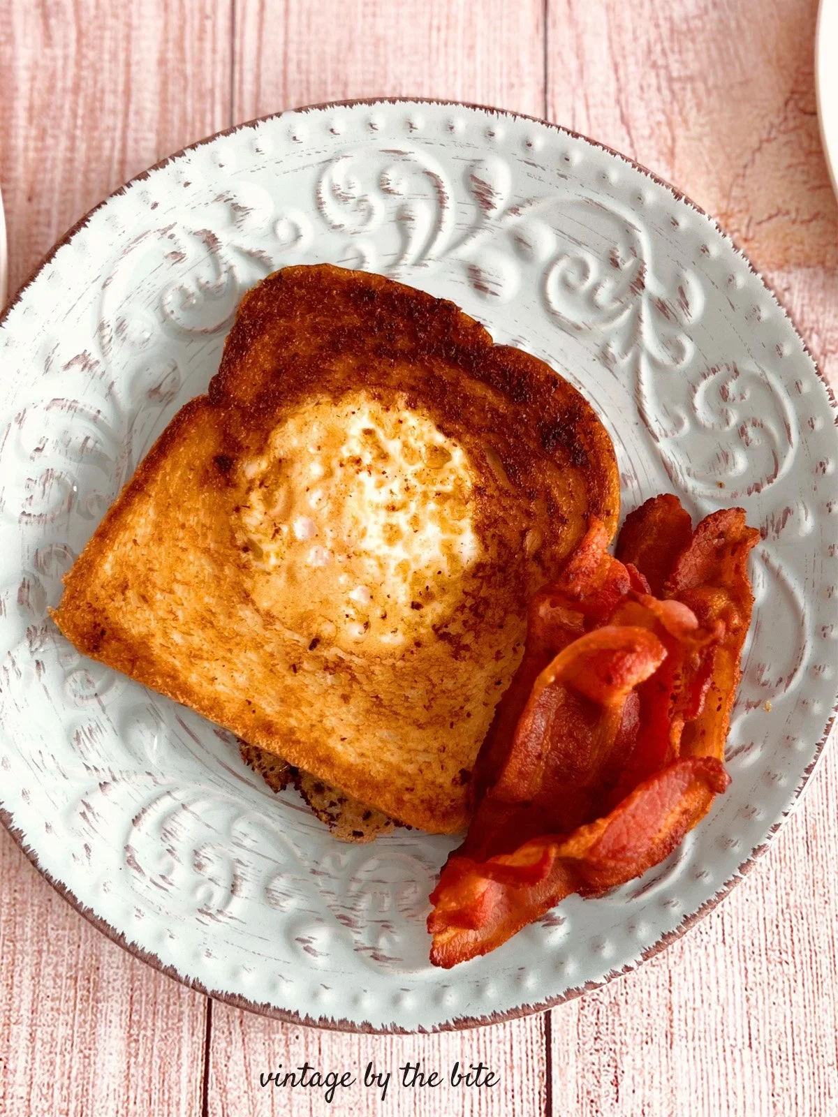 toad in the hole retro breakfast