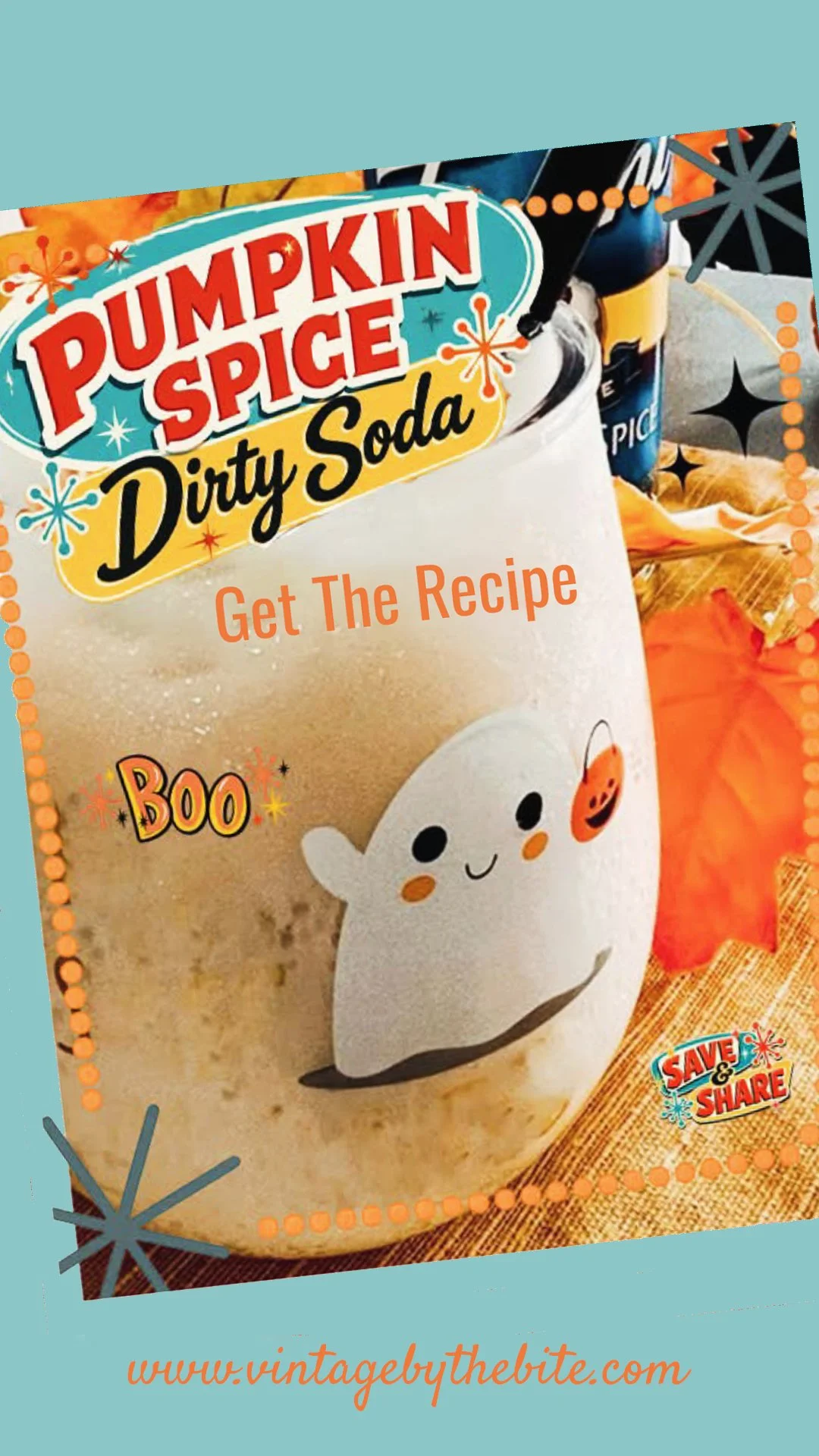 pumpkin spice dirty soda