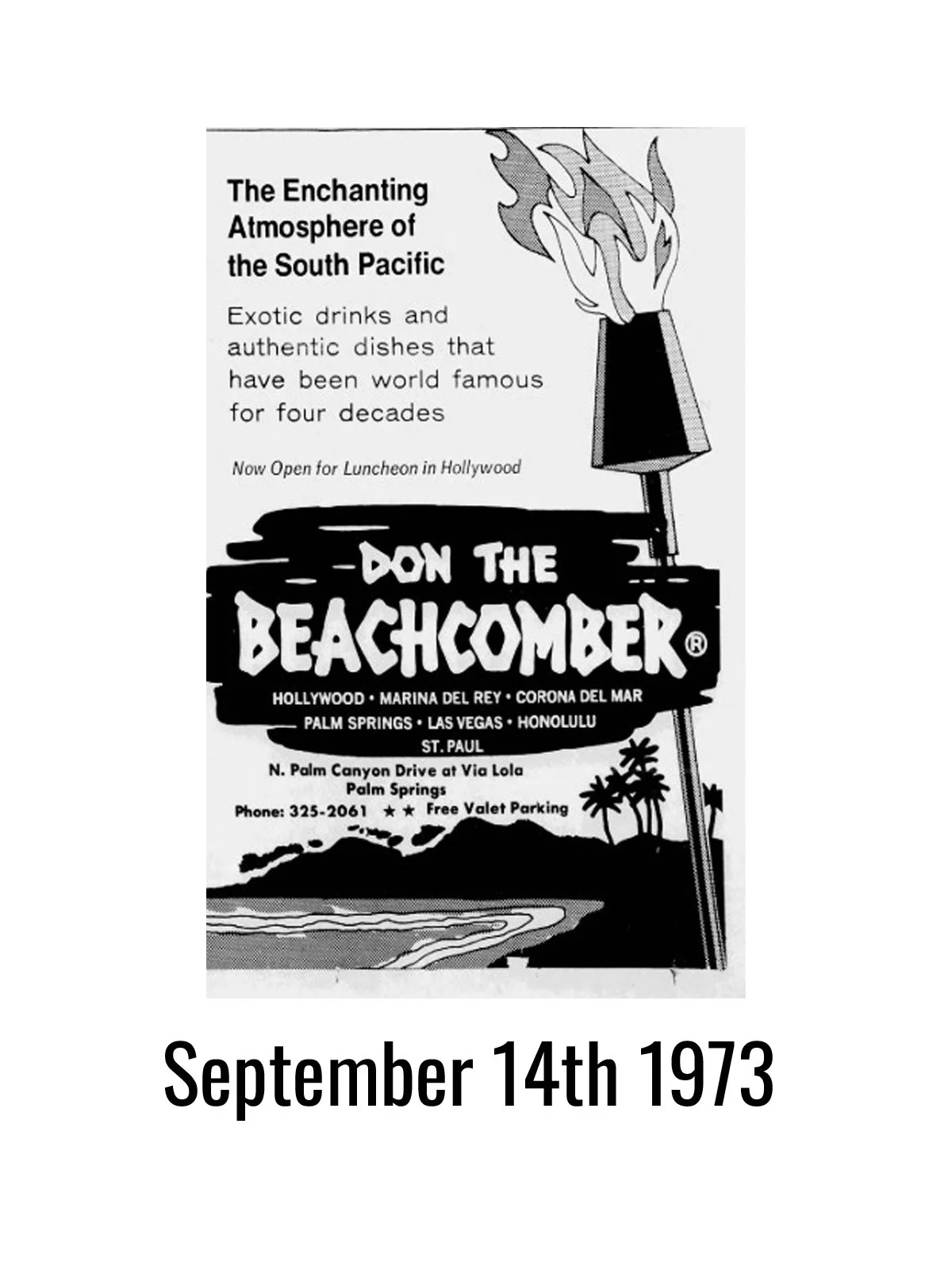 newspaper ad -the desert sun-archive
