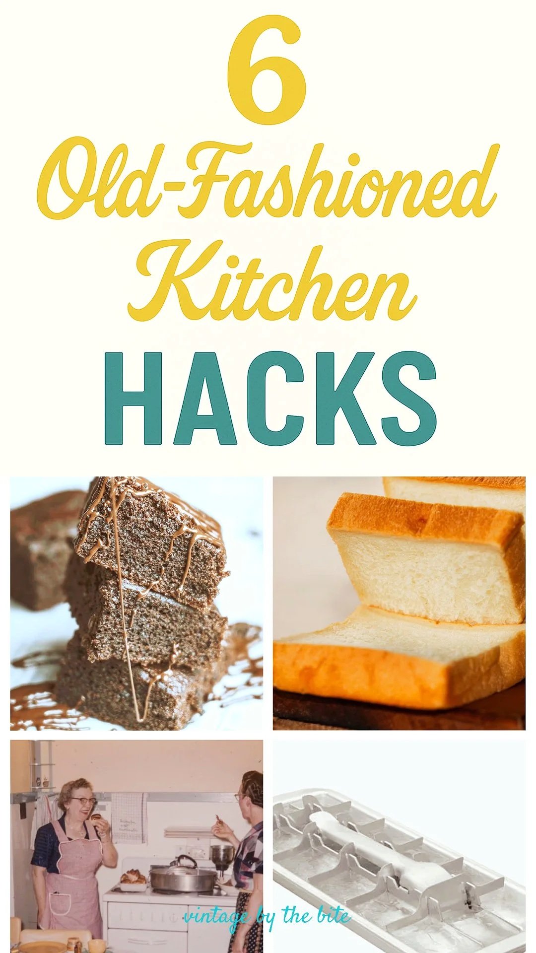Pinterest- grandmas kitchen hacks