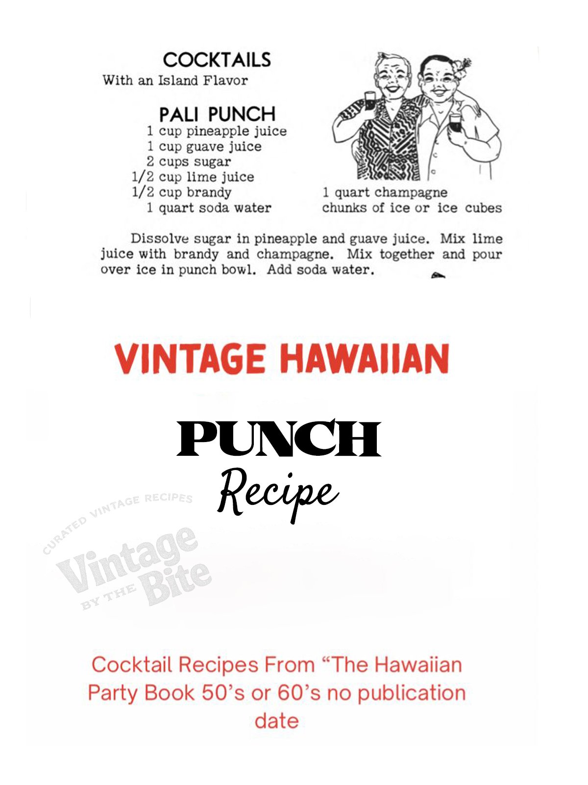 hawaiian punch archive recipe