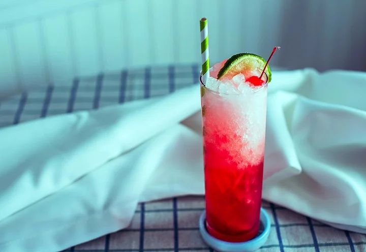 Raspberry Cherry Limeade