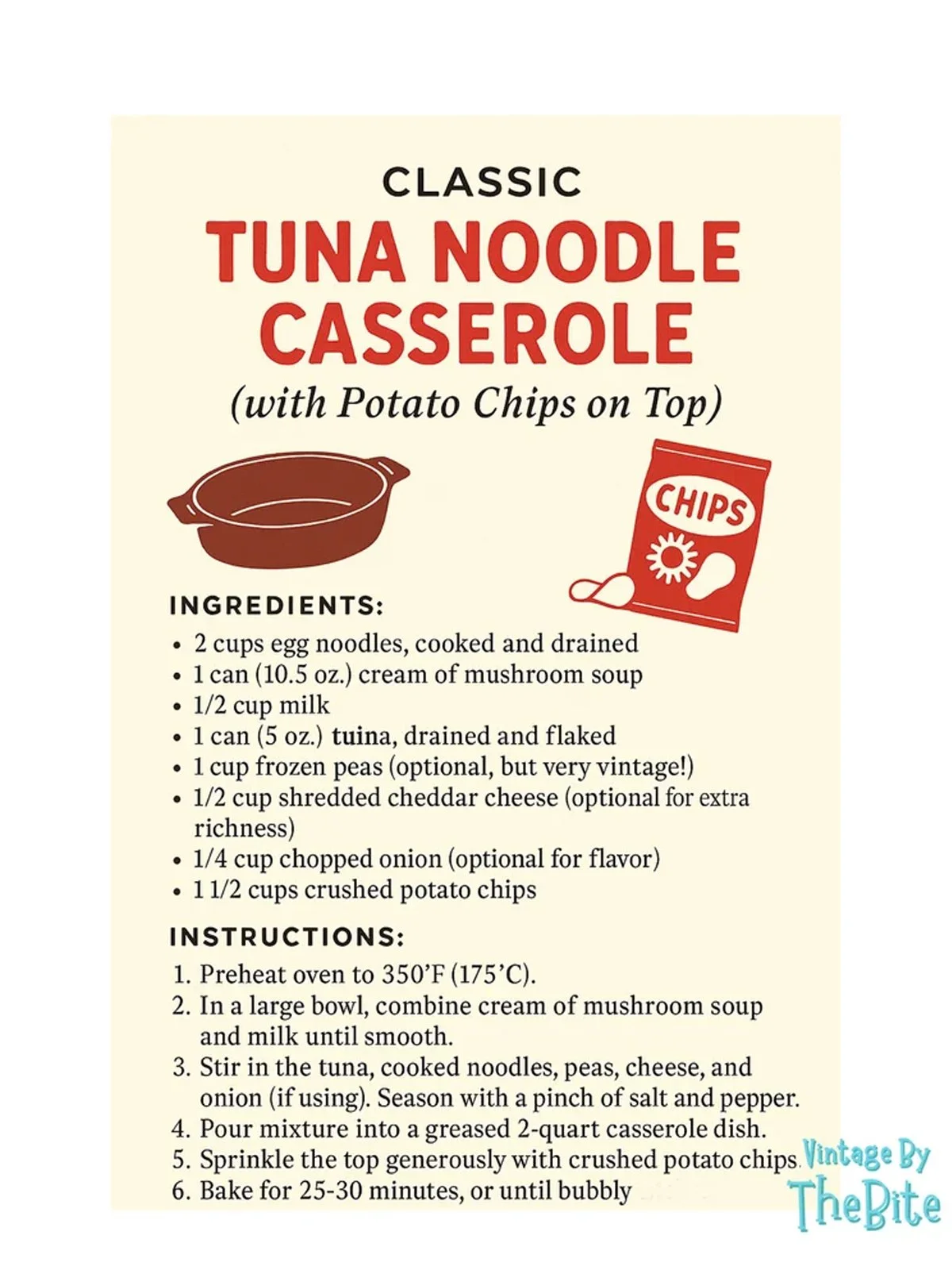 tuna casserole