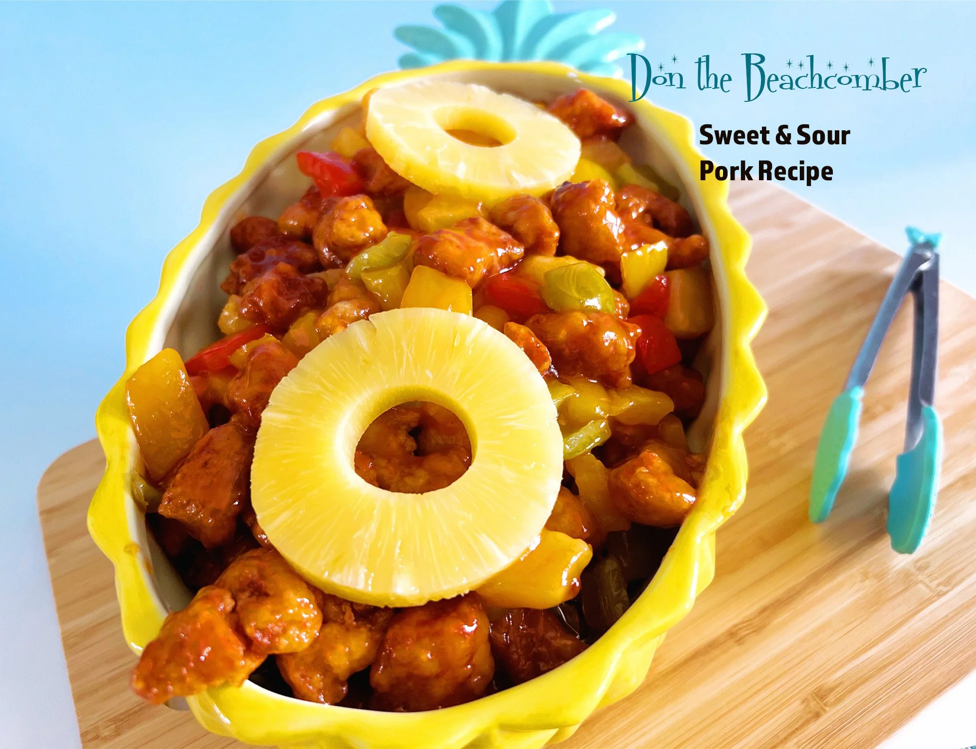 don the beachcombers sweet and sour pork tested recipe