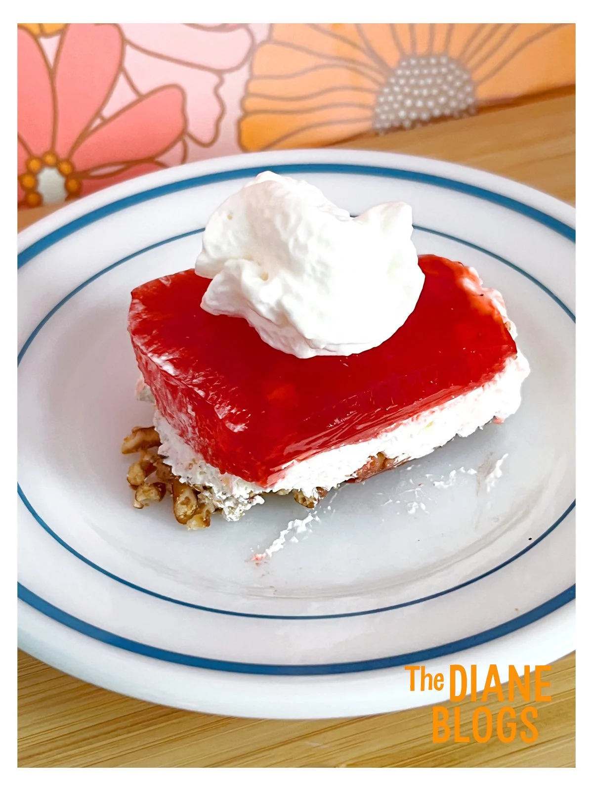 retro pretzel salad/dessert