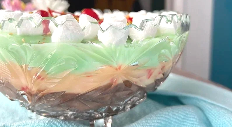 spumoni pudding dessert