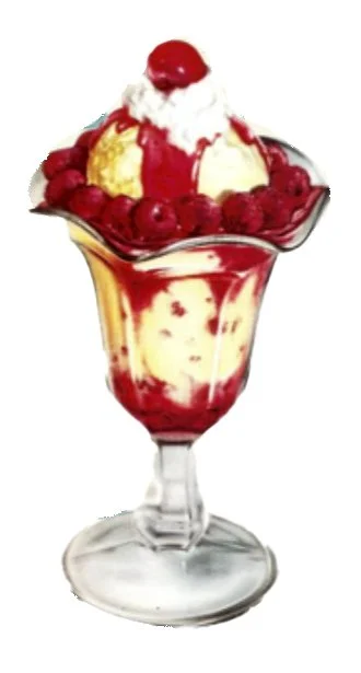 strawberry ice cream