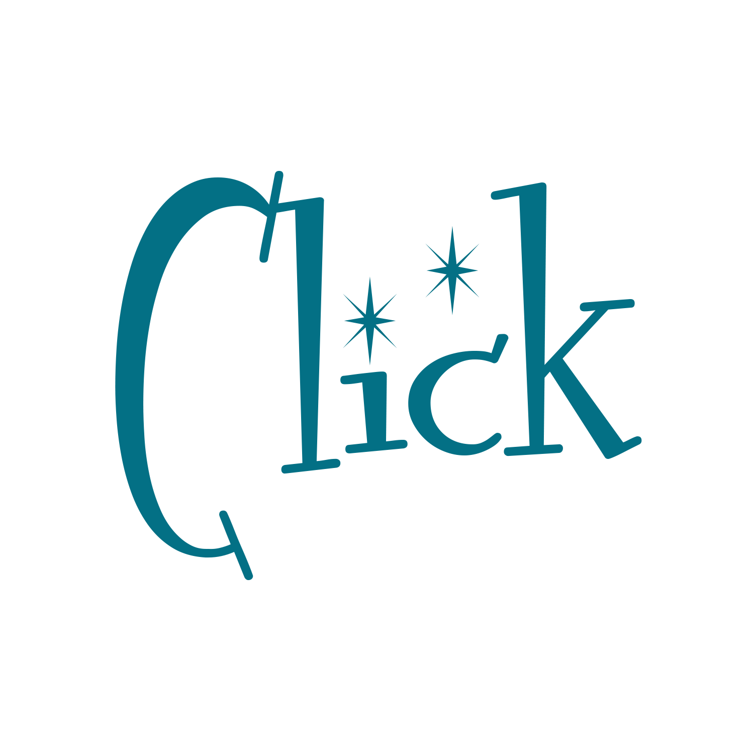 click button