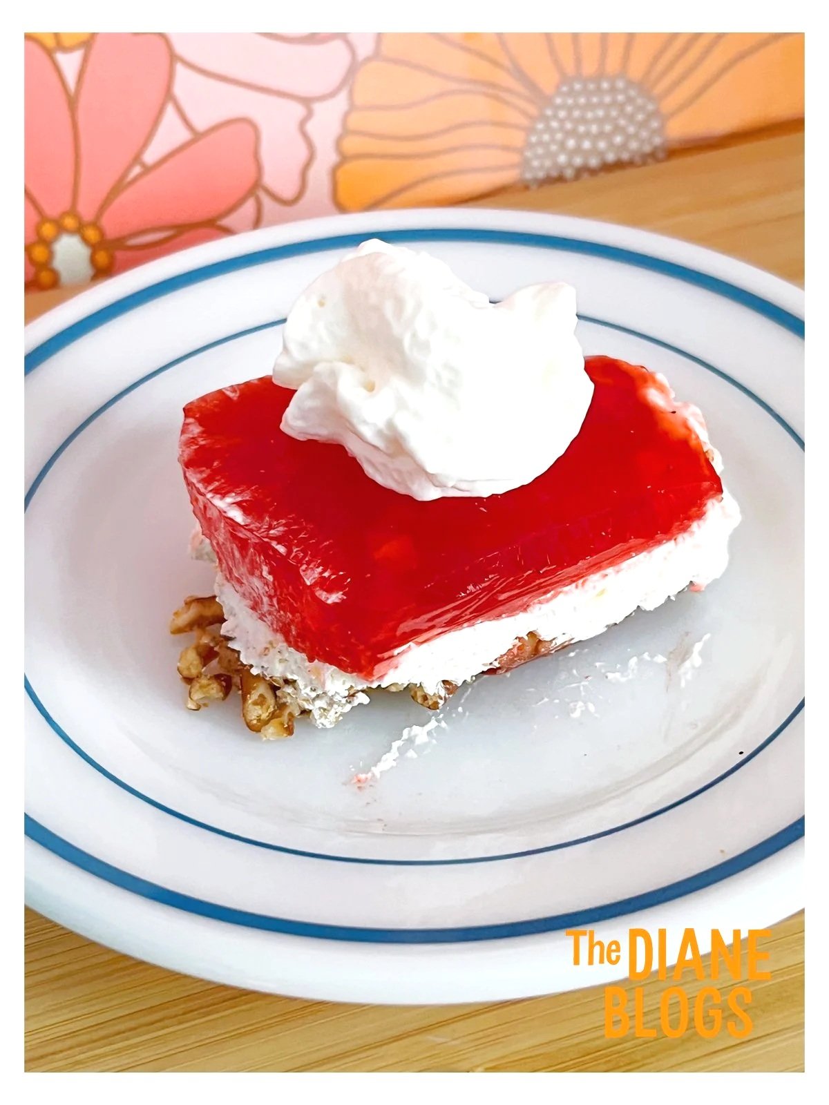 strawberry dessert on white plate