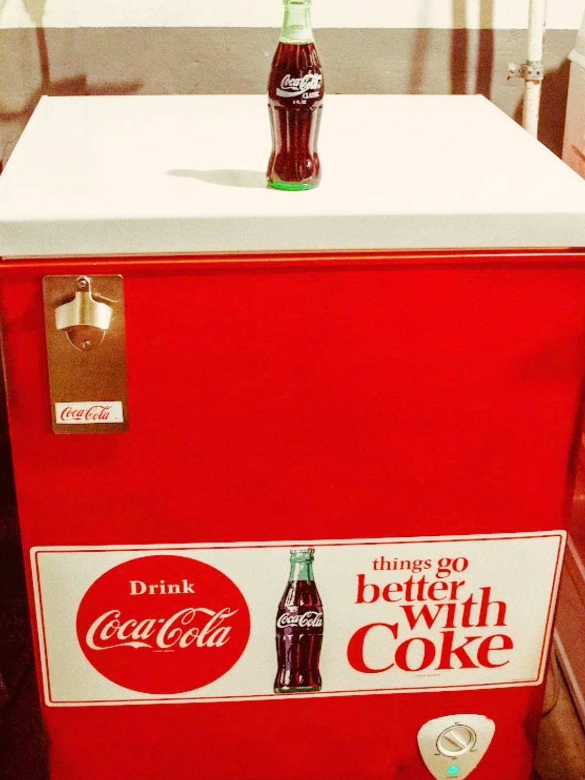 soda diy home freezer