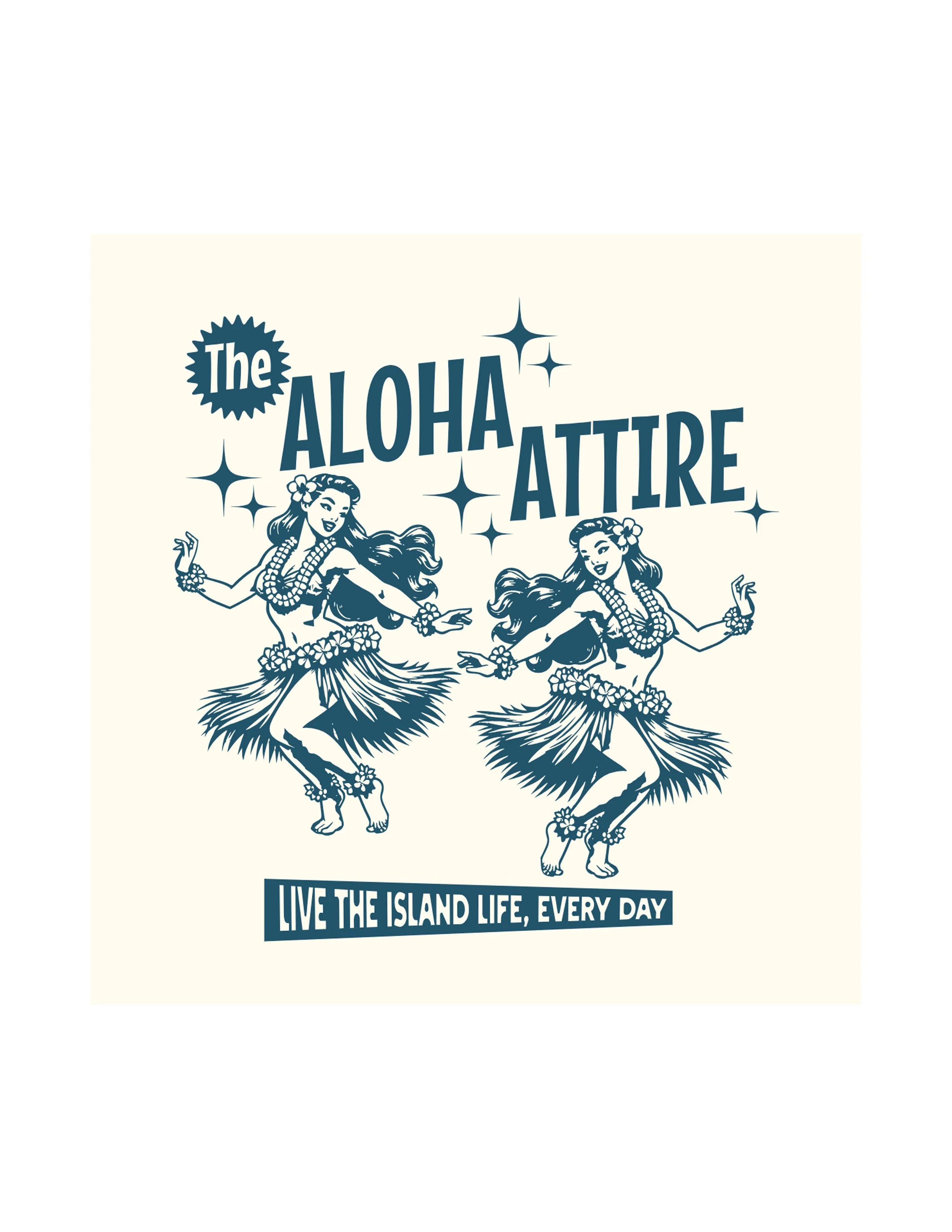 free aloha attire - from vintage by the bite