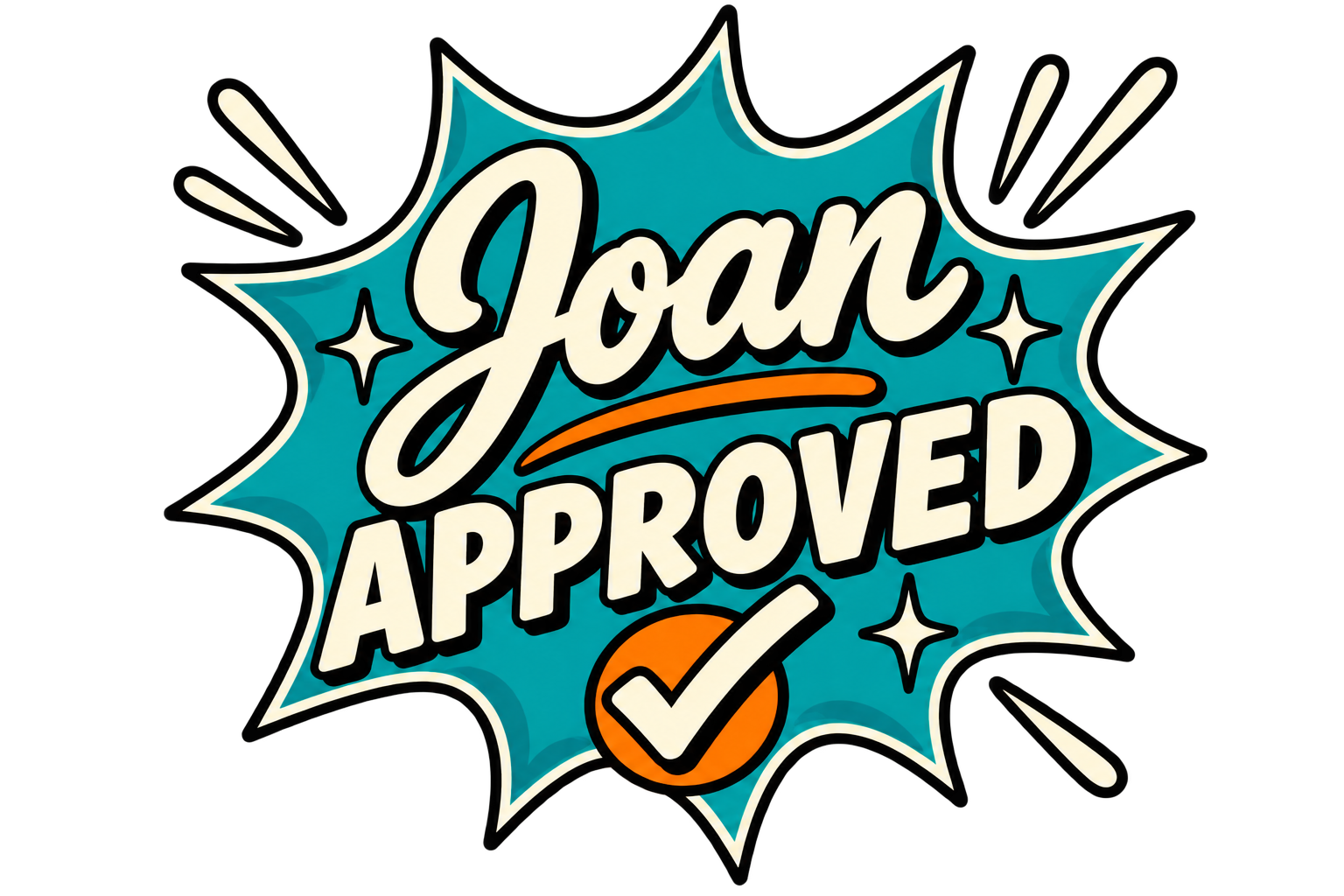 joan approved badge