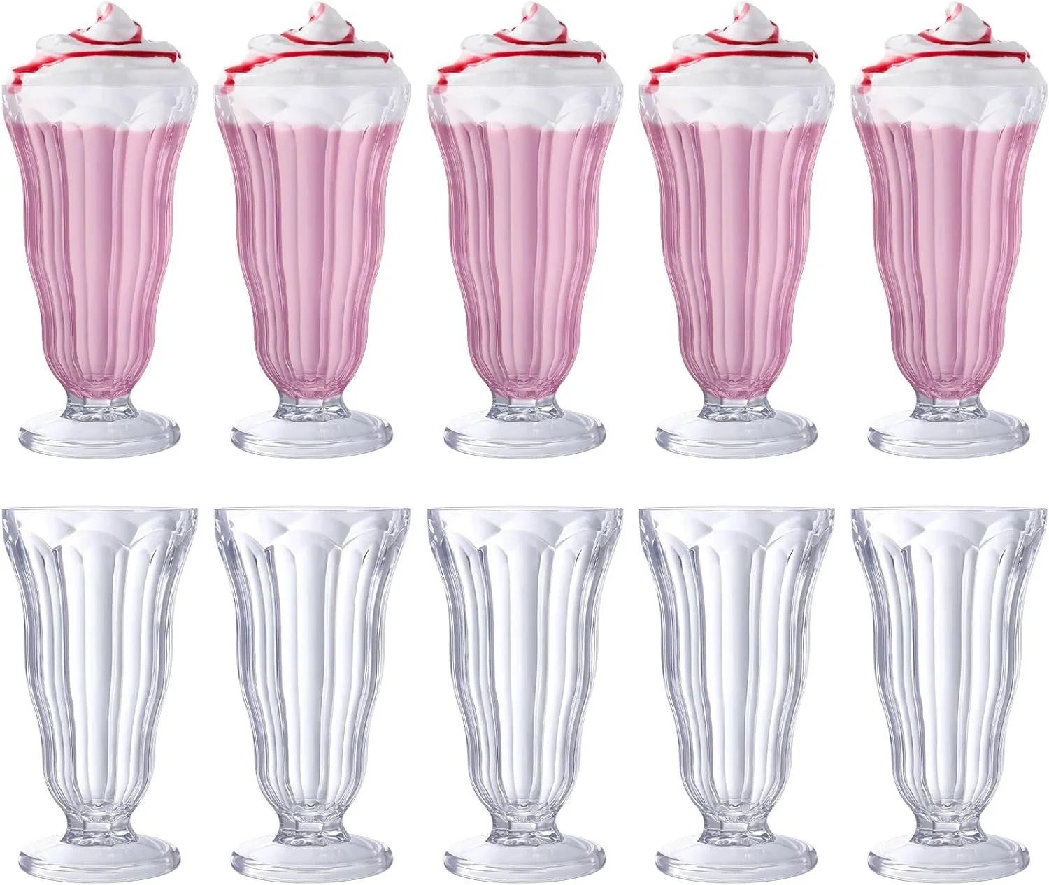 Lime Rickey Float with Raspberry Sauce – Retro Soda Fountain Treat ...