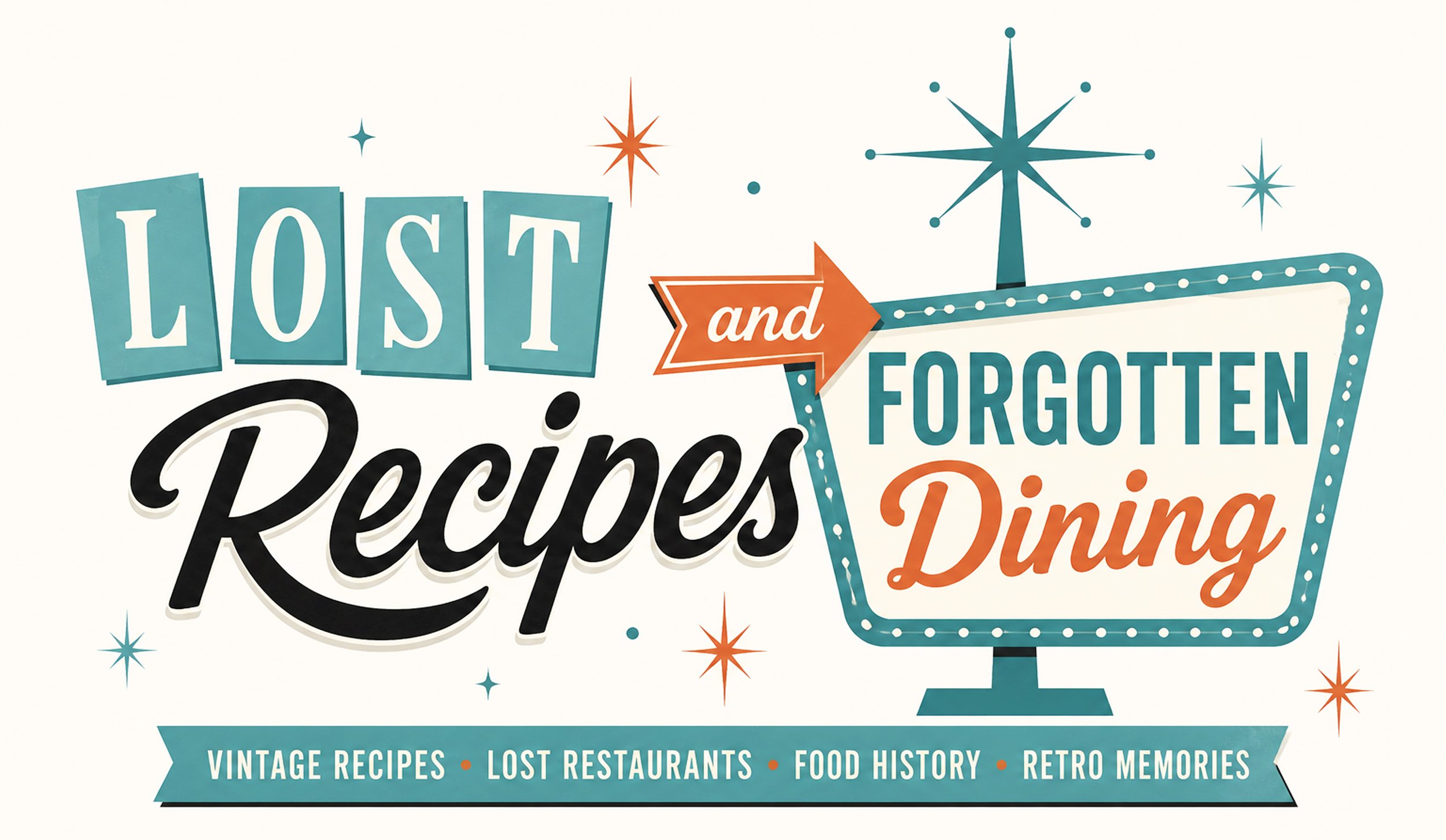 lost recipes forgotten dining banner