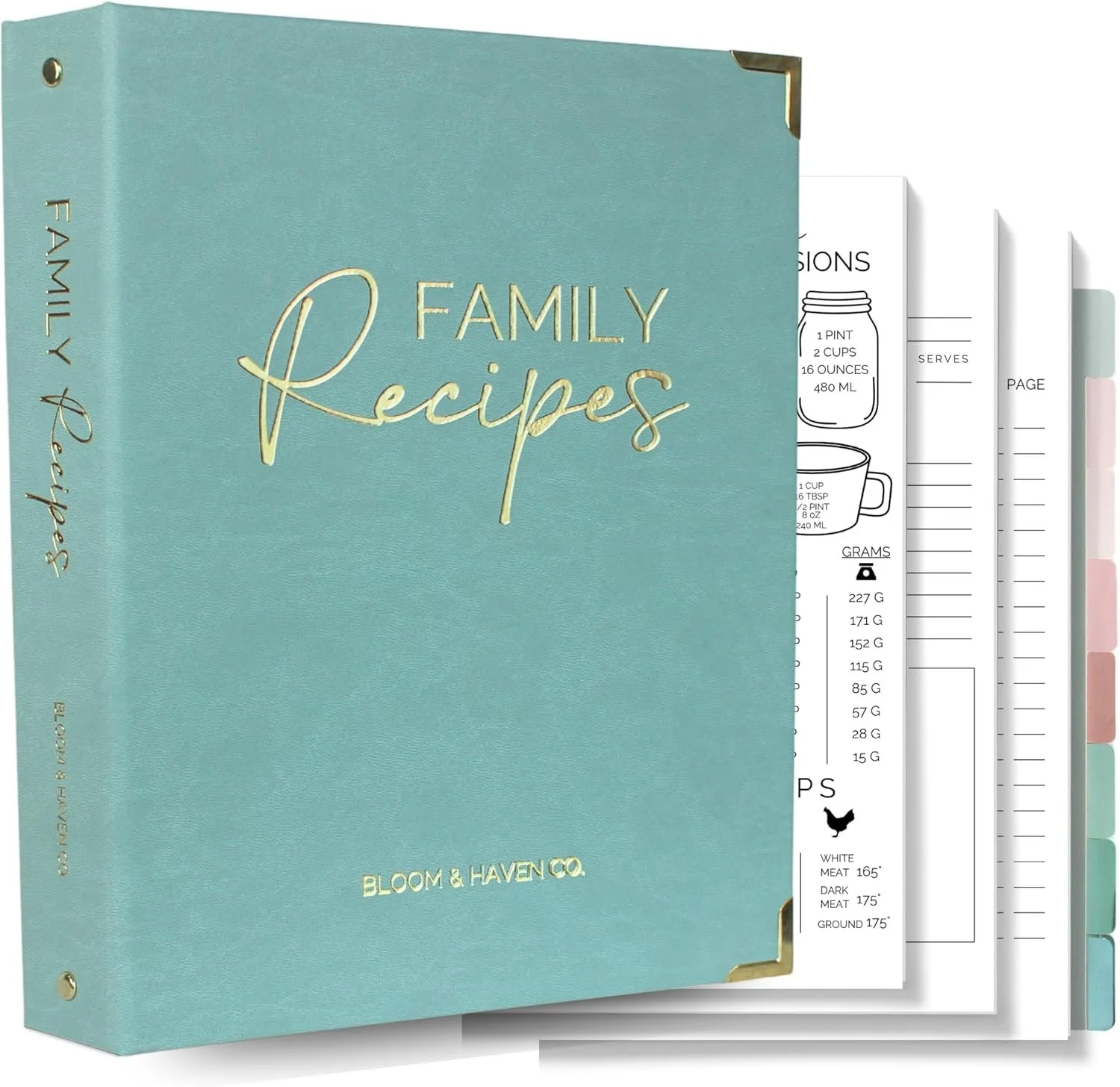 green recipe book