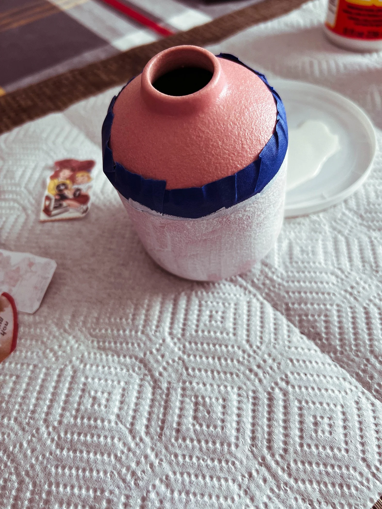 DIY Vintage Valentine Vase — vintage by the bite