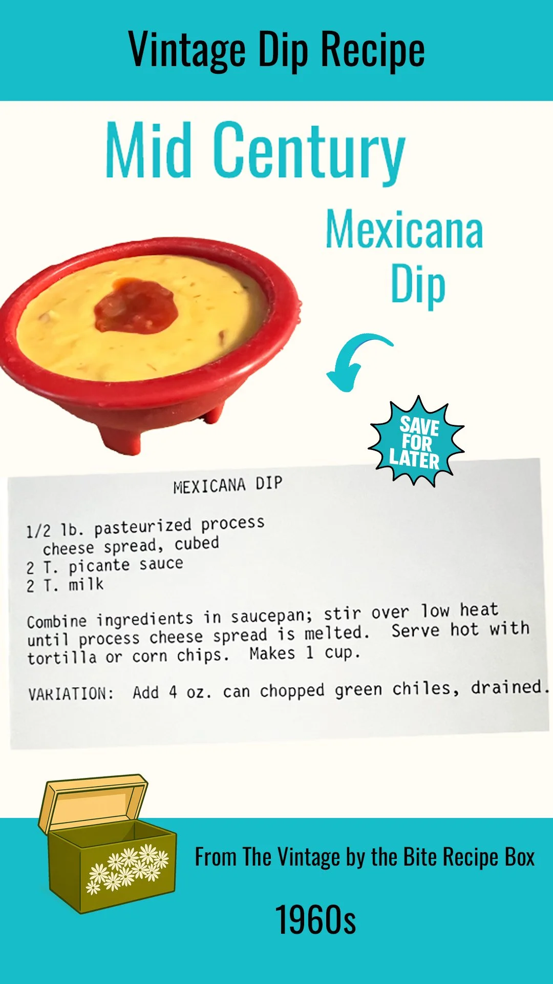 mexicana dip recipe - no link