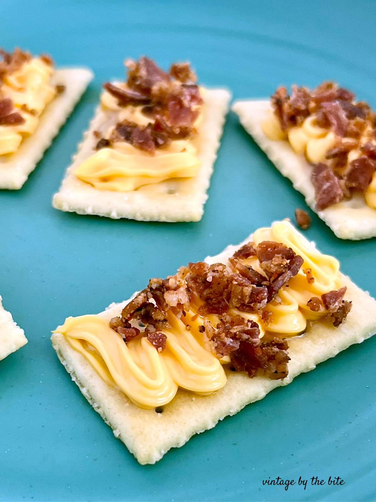 hero shot for dame day fall appetizer