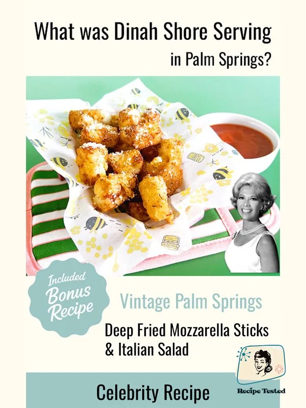 dinah shore recipe palm springs