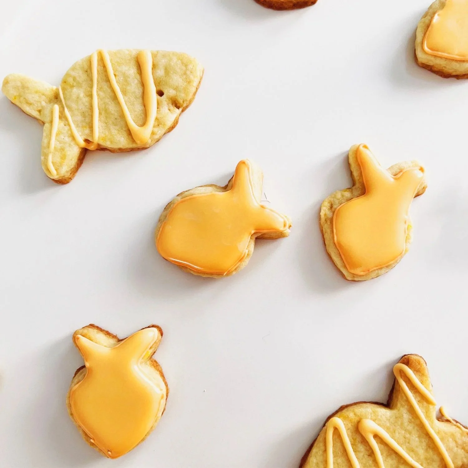 goldfish sugar cookies