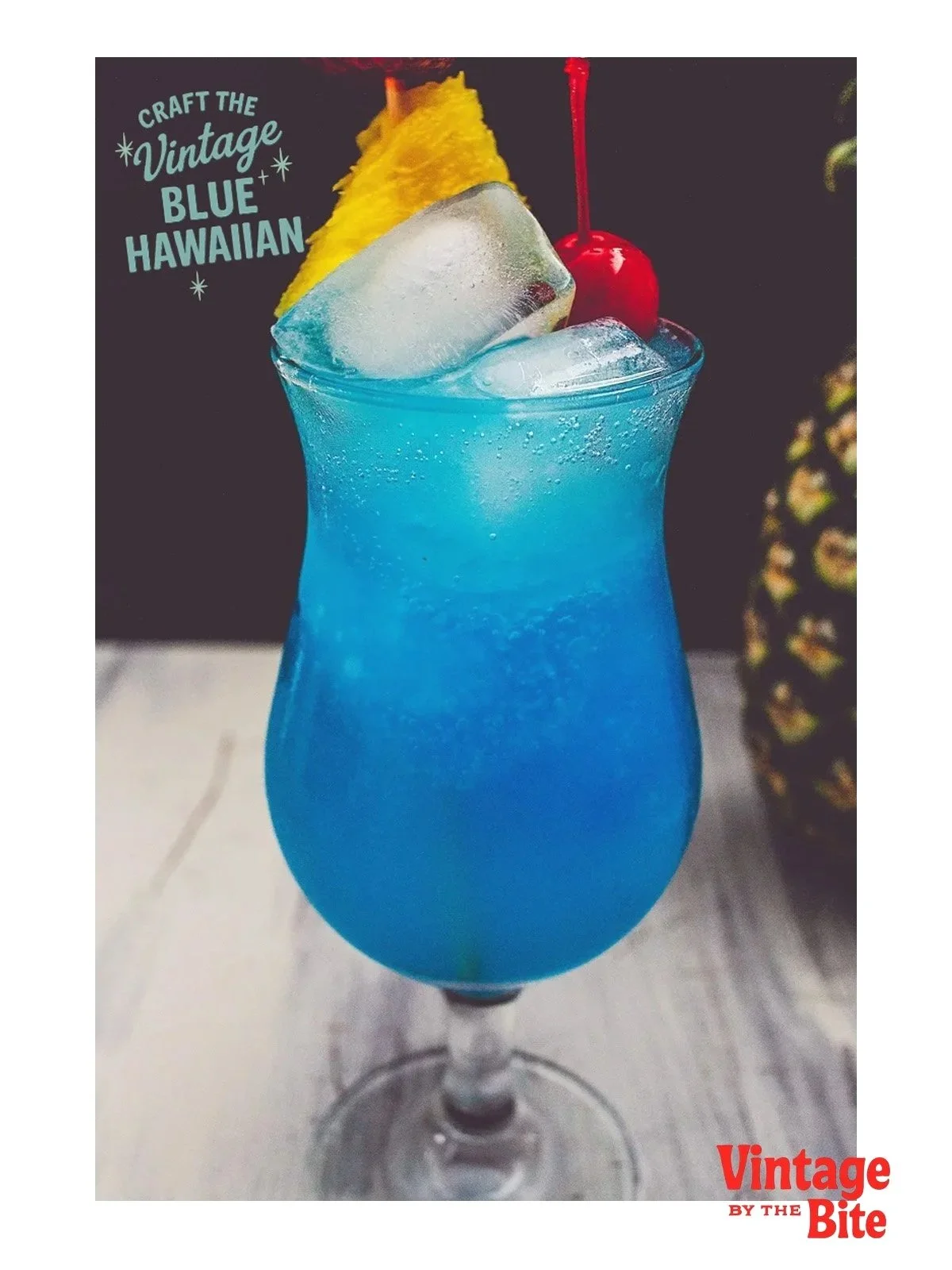 classic blue Hawaiian