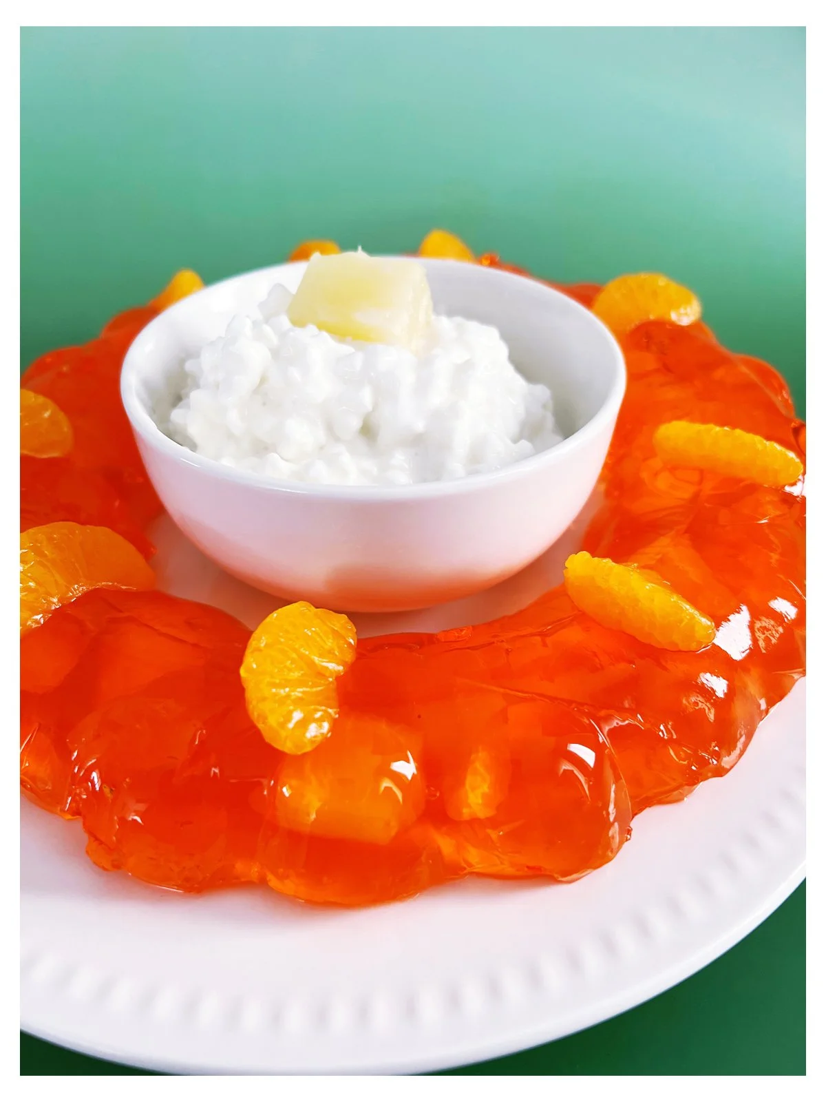 Retro Mandarin Pineapple Salad