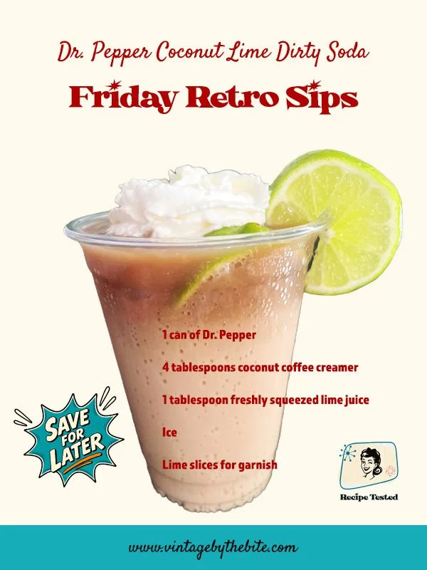 dr pepper dirty soda