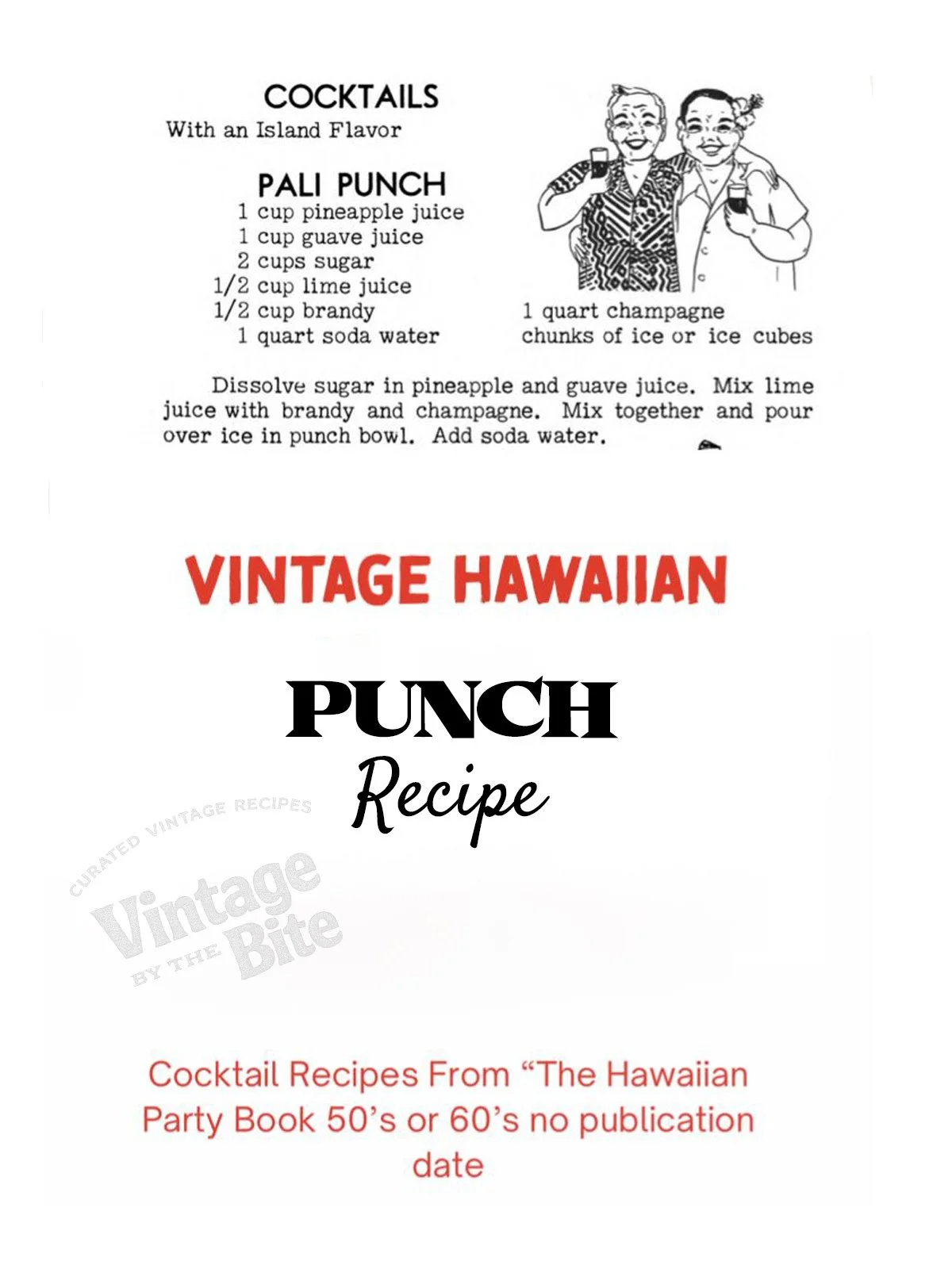Hawaiian punch recipe/public recipe/