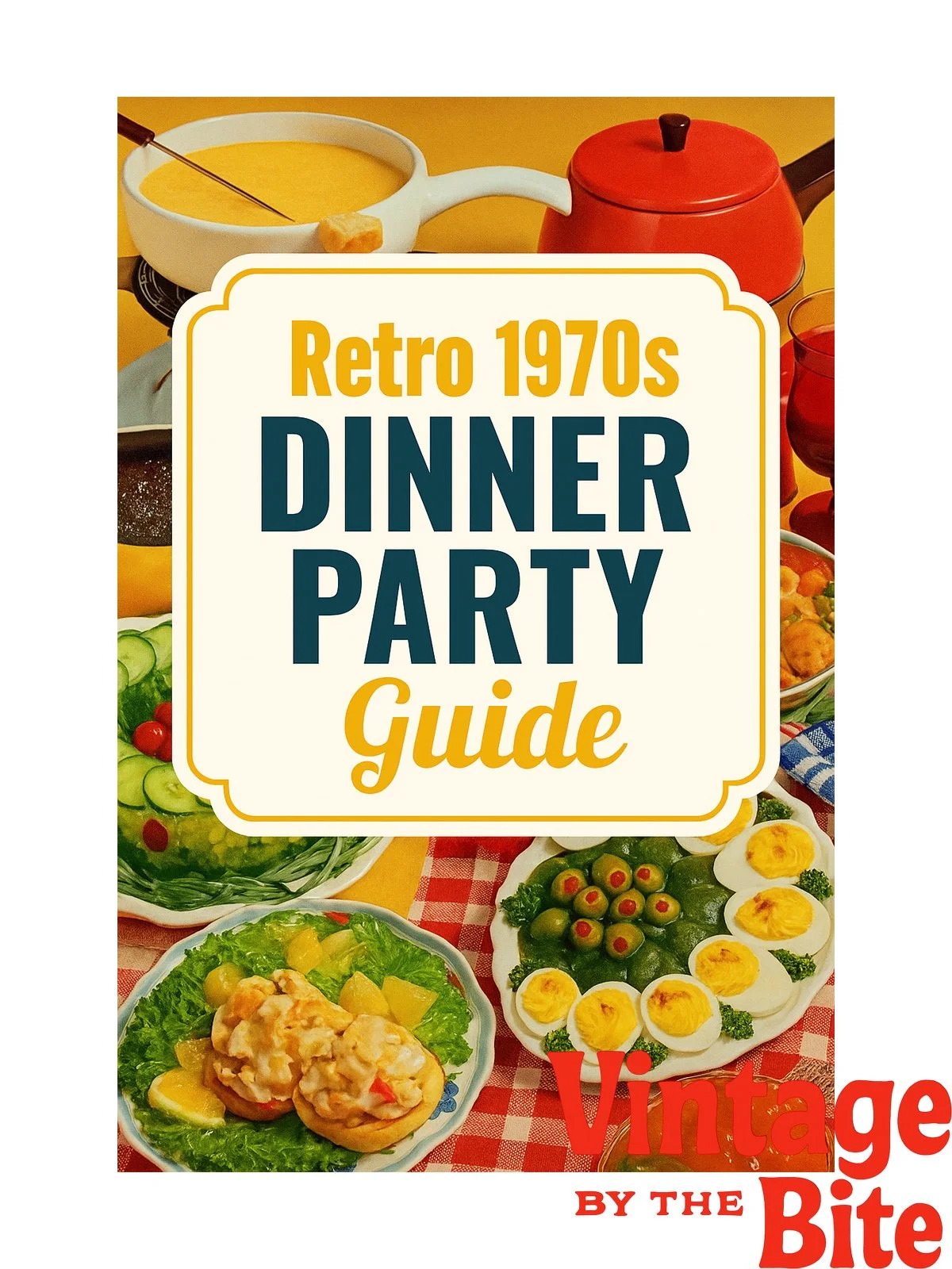 cover retro 1970s dinner party Guide