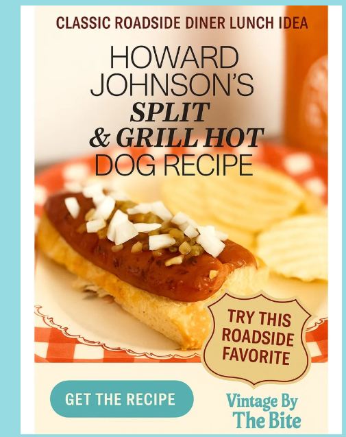 howard johnsons hotdog