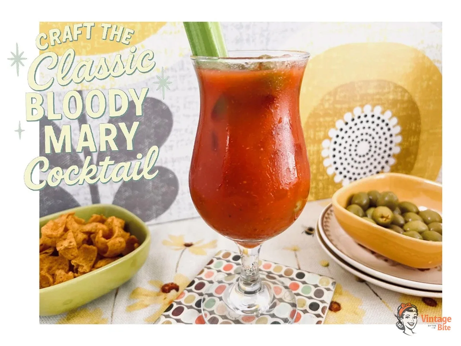 retro tomato cocktail