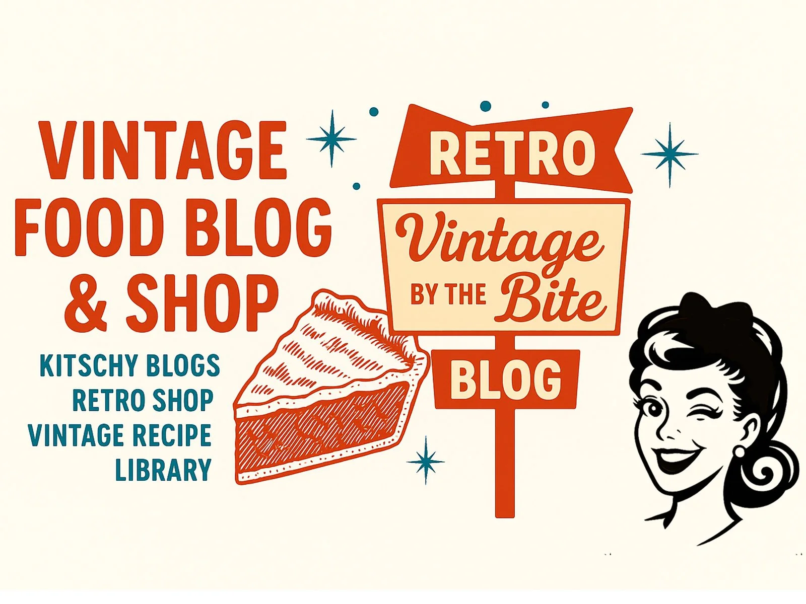 Footer-logo-vintage by the bite retro sign