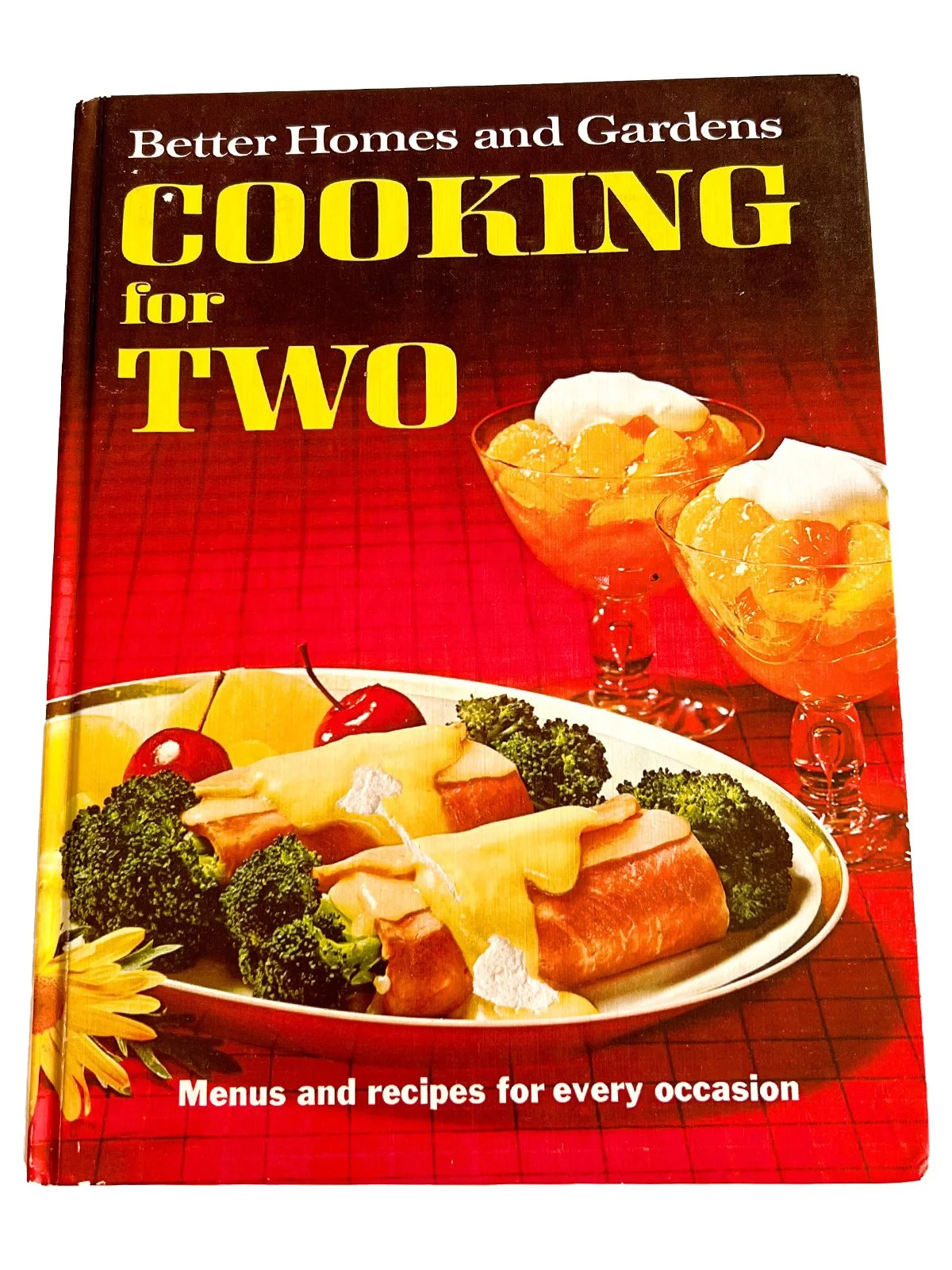 vintage cookbook cooking for two