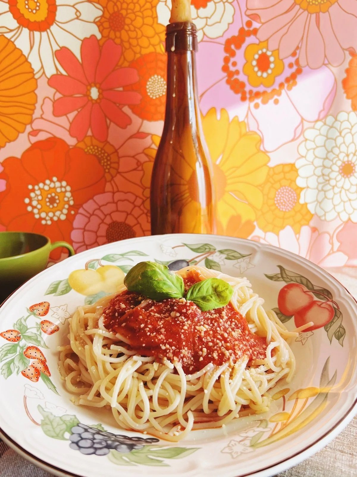 Diane blog spaghetti dinner