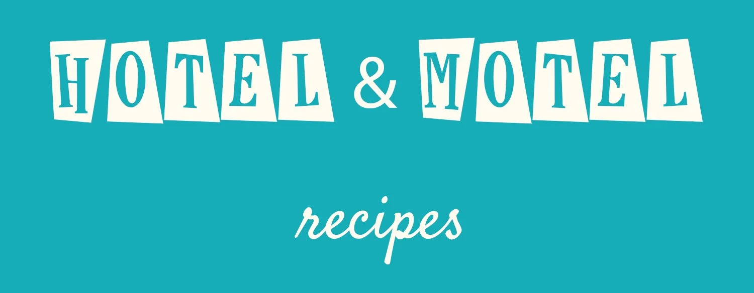 hotel motel and resort banner