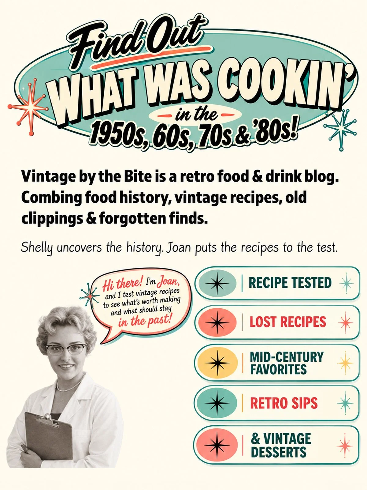 about vintage by the bite