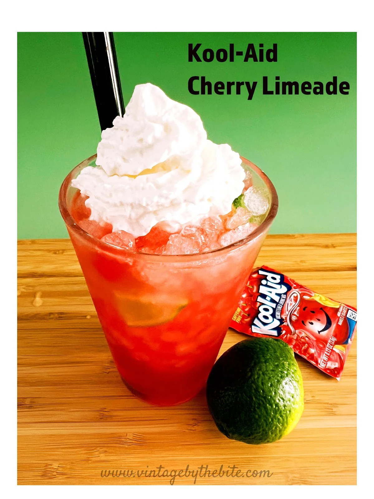 kool aid limeade drink