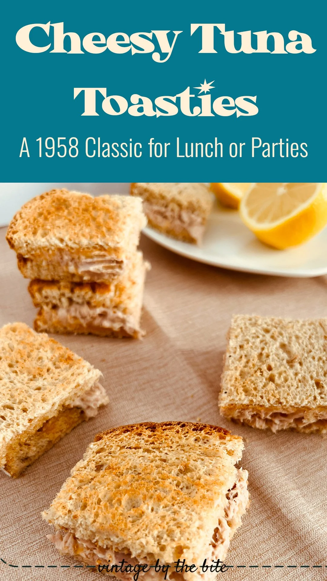 cheesy tuna toasties