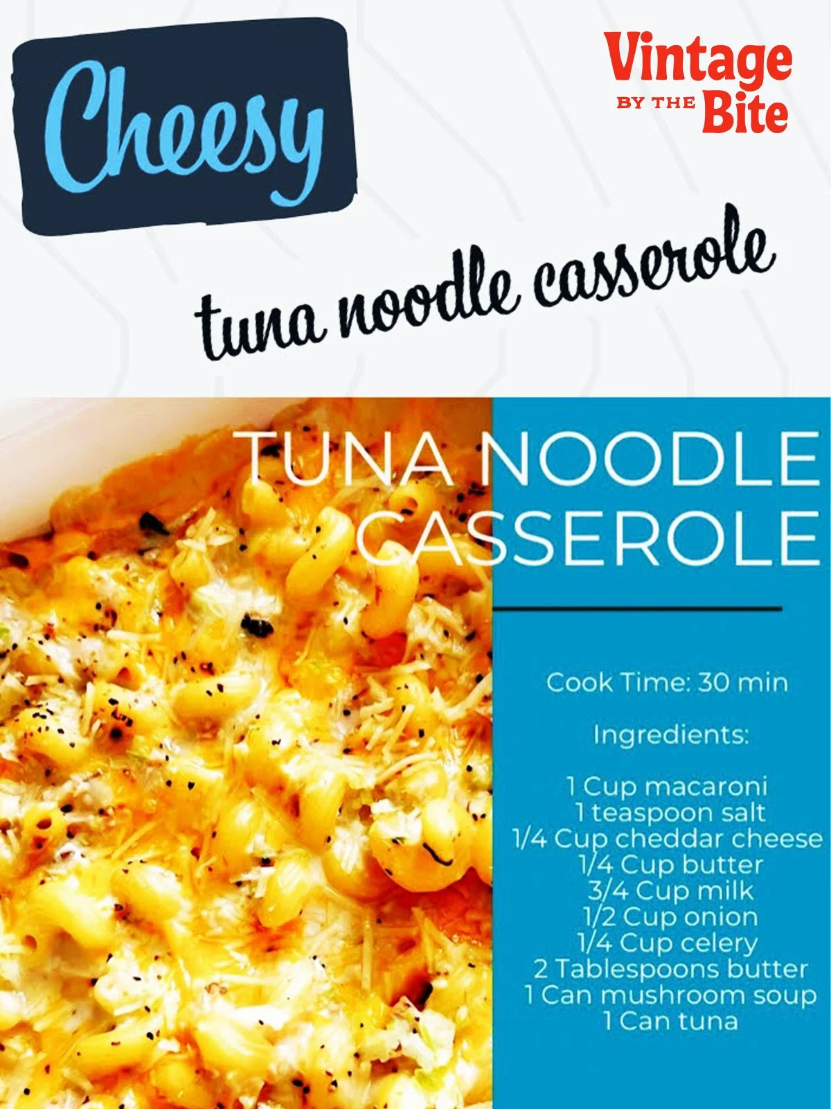 vintage by the bite personal recipe