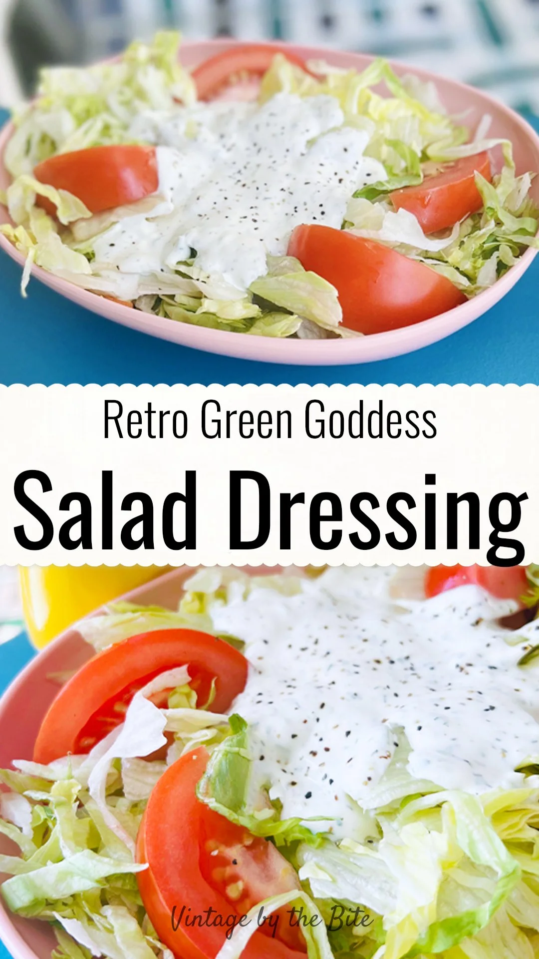 Green Goddess Dressing Copycat