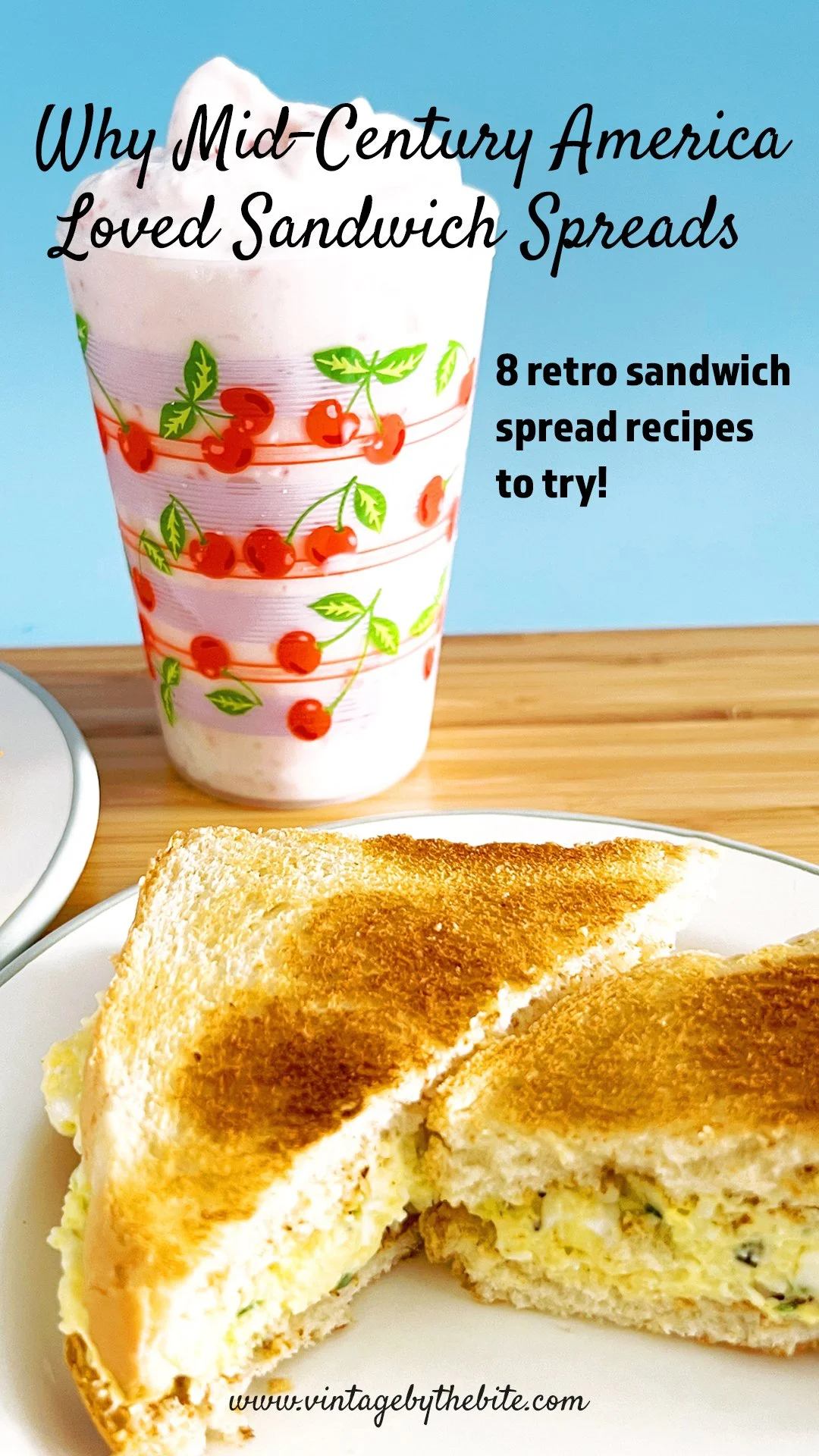 pinterest- 8 retro sandwich spreads