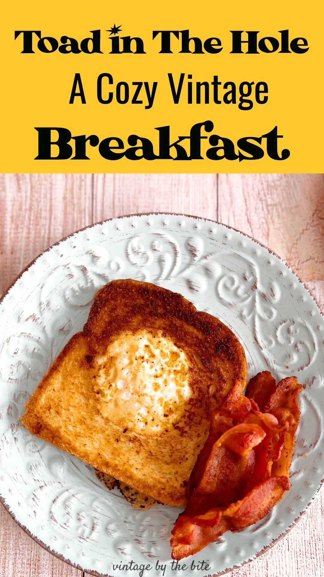 toad in the hole vintage breakfast