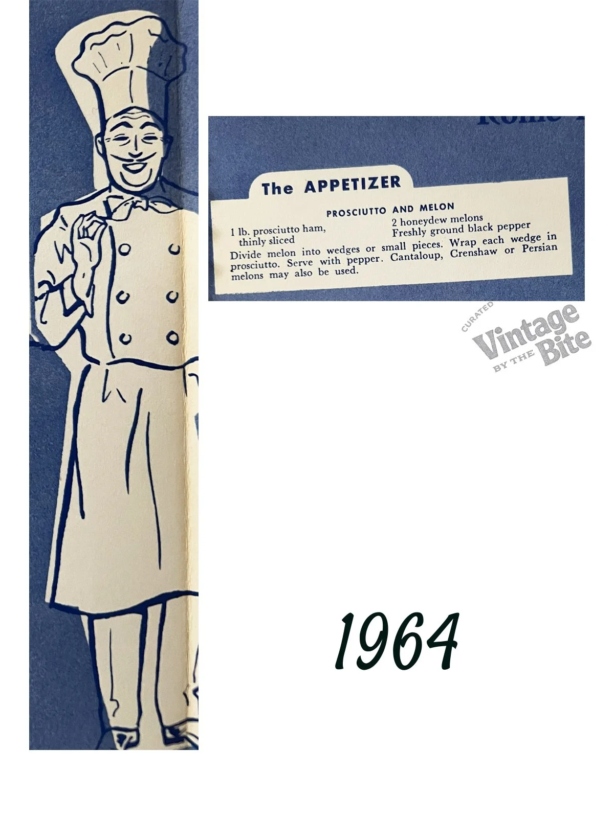 1960s appetizer