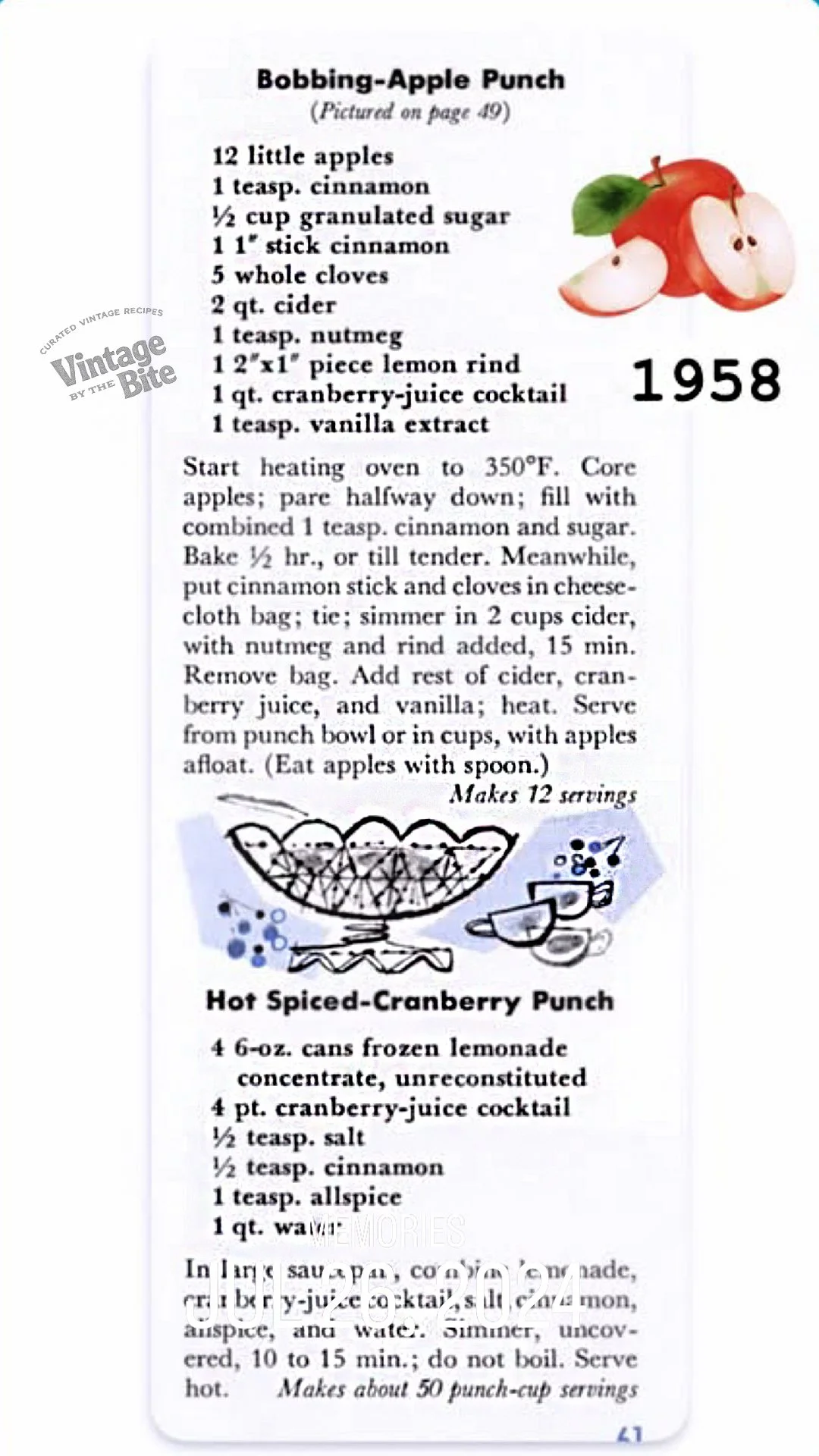 Apple Punch Recipes