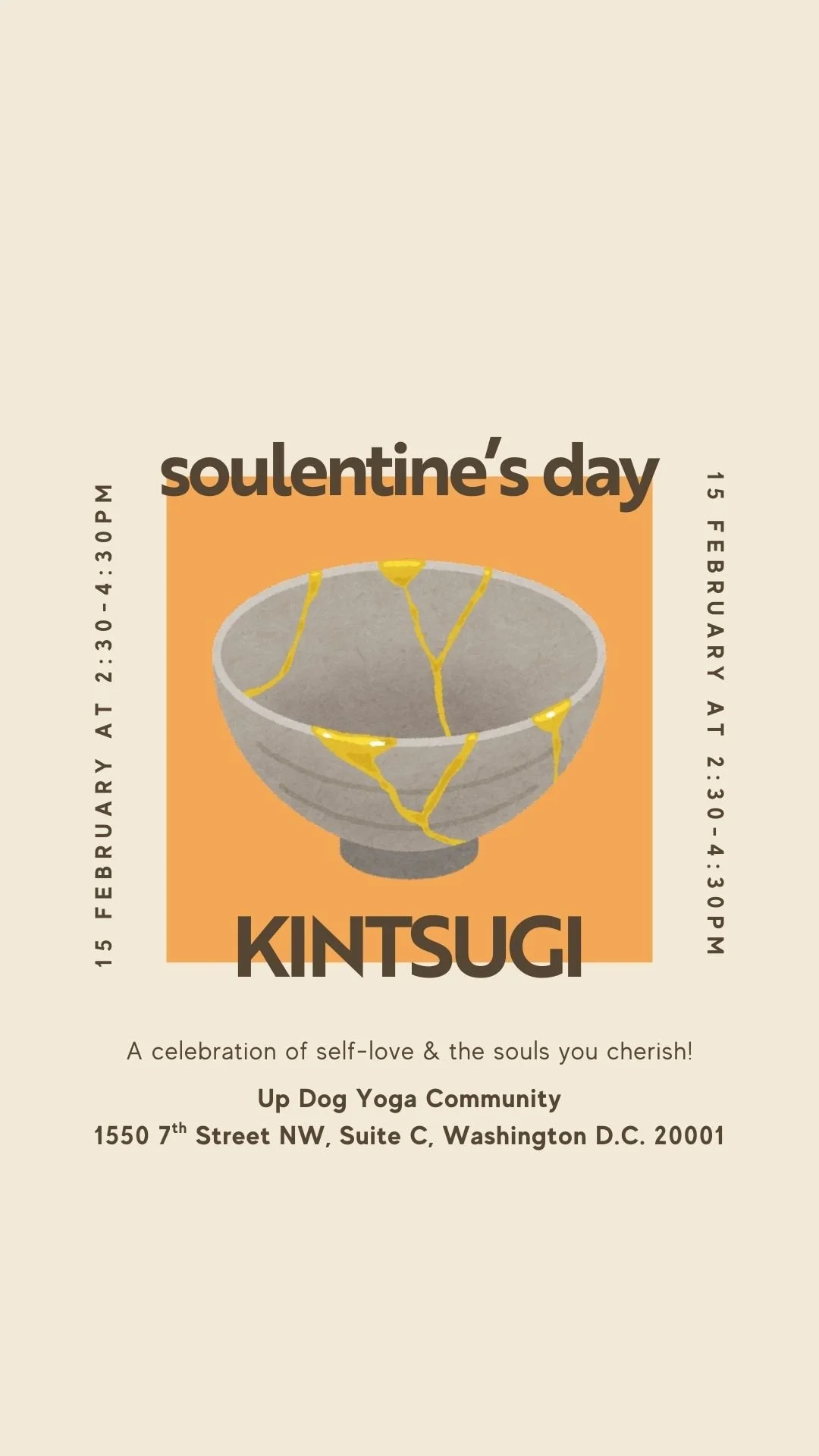 Soulentine’s Kintsugi Workshop